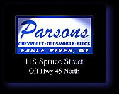 Parson's of Eagle River logo animation