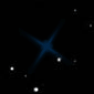 flickering star