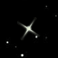 flickering star